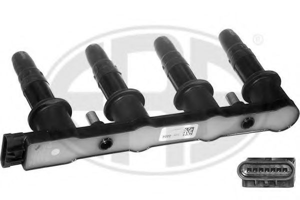 880376 ERA Катушка зажигания 1.6 л. 7 конт. General Motors 880376 ERA
