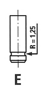 R6030R FRECCIA Выпускной клапан