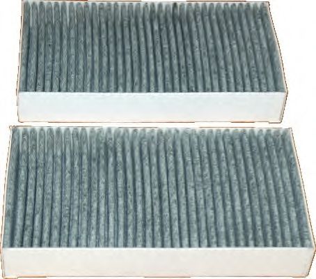 17293KX2 MEAT & DORIA фильтр салона угольный к-кт mercedes-benz: gl-class 06-, m-class 05-, r-class 06