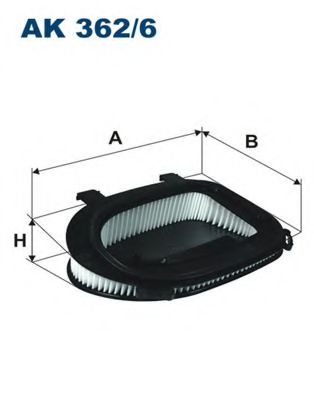 AK3626 FILTRON Фильтр воздушный BMW X3(F25)/X5(E70)/X6(E71) -10
