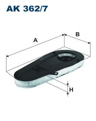 AK3627 FILTRON Фильтр воздушный BMW 5(F10)/7(F01) 08-