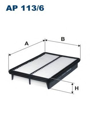 AP1136 FILTRON Фильтр воздушный 3(BM,BN) 6(GJ/GL) CX-5(KE/KF) Filtron