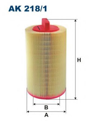 AK2181 FILTRON Фильтр воздушный W203-204-211 SLK 906 AK2181 Filtron