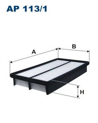 AP1131 FILTRON Фильтр воздушный DA 6 -07 1.8-3.0