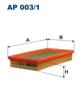 AP0031 FILTRON Воздушный фильтр