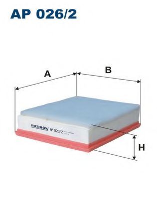 AP0262 FILTRON Фильтр воздушный BMW 11-
