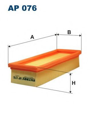AP076 FILTRON Фильтр воздушный