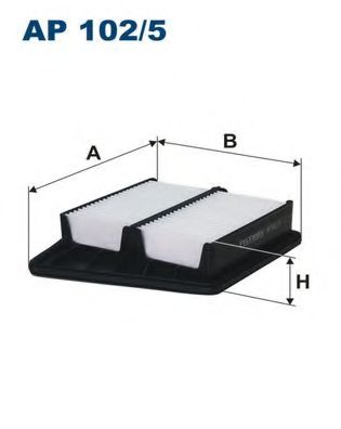 AP1025 FILTRON Фильтр воздушный HONDA ACCORD 9 -13 2.0