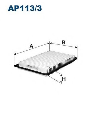 AP1133 FILTRON Фильтр воздушный da 2 07-/3 03- 08- /Demio 00- Filtron