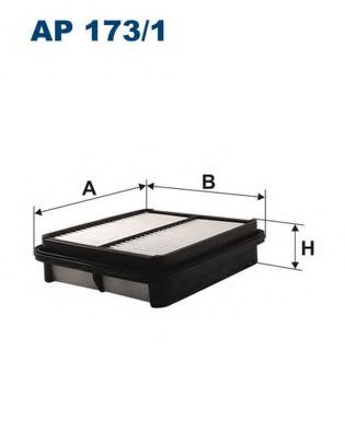 AP1731 FILTRON Фильтр воздушный SUZUKI GRAND VITARA/VITARA -05