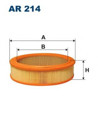 AR214 FILTRON Фильтр воздушный ВАЗ 2108-21099