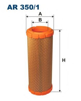 AR3501 FILTRON Фильтр воздушный AR351