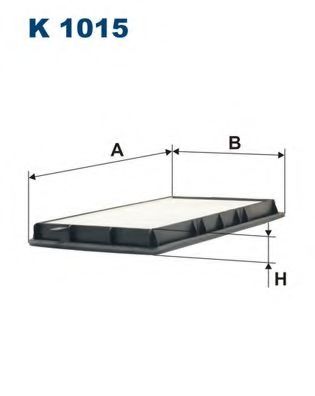 K1015 FILTRON Фильтр салона
