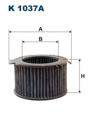 K1037A FILTRON Фильтр салона K137A