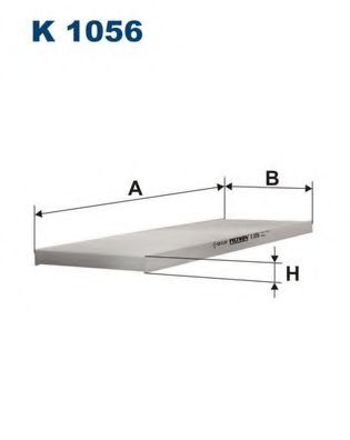 K1056 FILTRON Фильтр салона PEUGEOT JUMPER/DUCATO/BOXER 94-/02-