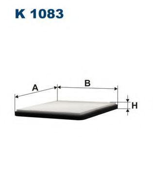 K1083 FILTRON Фильтр салона TOYOTA/LEXUS LAND CRUISER 120/CAMRY/RX/YARIS 03-