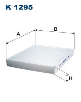 K1295 FILTRON Фильтр салона HYUNDAI IX55 08-