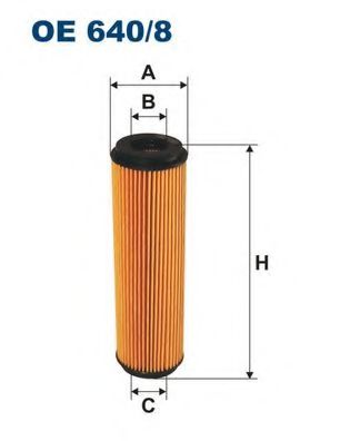 OE6408 FILTRON Фильтр масляный MB W203/W204/W211 00- OE6408 Filtron