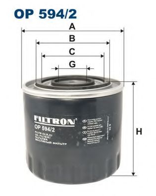 OP5942 FILTRON Масляный фильтр