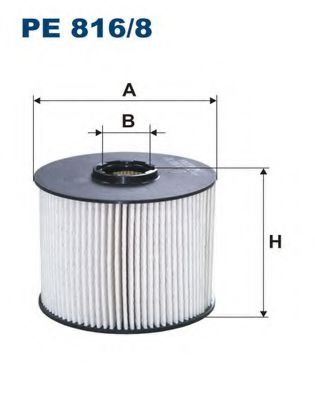 PE8168 FILTRON Фильтр топливный FORD FOCUS 2/FOCUS 3/MONDEO 4/KUGA 04- 2.0 DIESEL