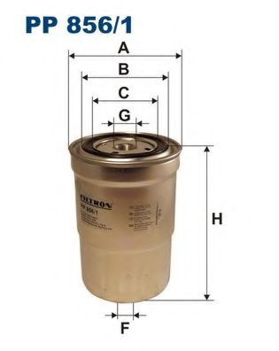 PP8561 FILTRON Фильтр топливный PP8561