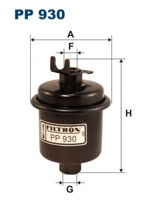PP930 FILTRON Фильтр топливный HONDA CIVIC -01 1.4-1.6