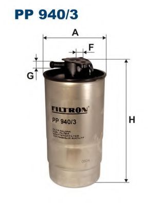 PP9403 FILTRON Топливный фильтр