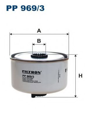PP9693 FILTRON Фильтр топливный
