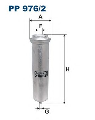 PP9762 FILTRON Фильтр топливный дизель BMW PP9762 Filtron