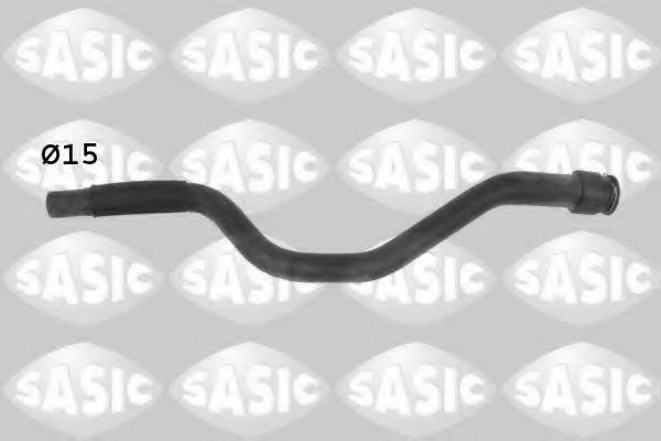 3400042 SASIC Патрубок отопителя Peugeot 307 Citroen C4 1.4-1.6