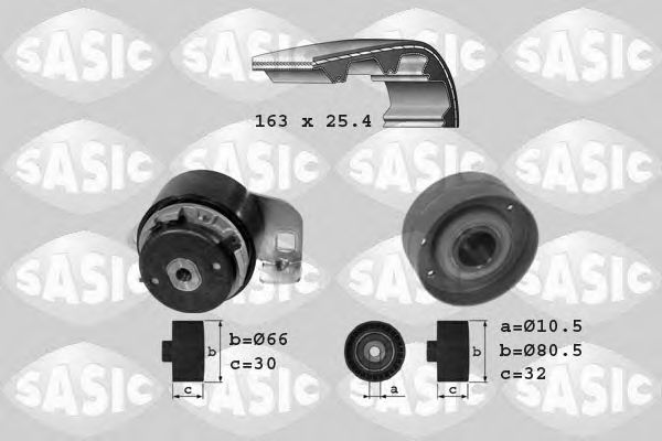 1754007 SASIC Комплект ремня ГРМ