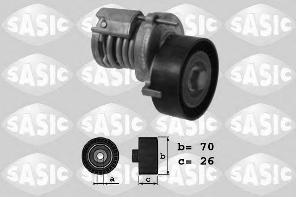 1626024 SASIC ролик натяжной vag