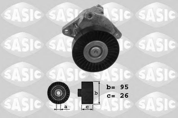 1626071 SASIC Натяжитель ремня V MB 112 2 7