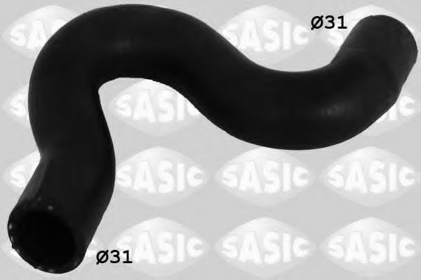3400064 SASIC патрубок радиатора psa c4, 206