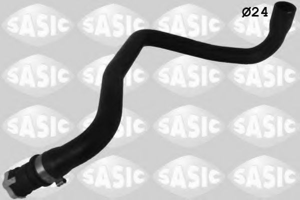 3406115 SASIC ШЛАНГ ОТОПИТЕЛЯ HOSE ASSY