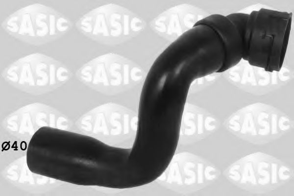 3406283 SASIC Патрубок радиатора OPEL ASTRA J ZAFIRA C 09- 1.6 1.8