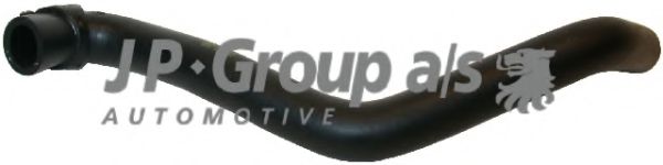 1114305600 JP GROUP Патрубок радиатора печки [THERMEX, DK]