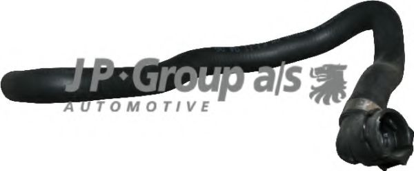 1114310600 JP GROUP Патрубок печки Passat B5 95-05 