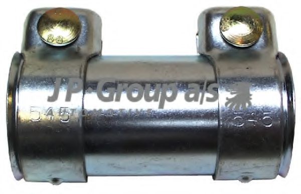 1121400900 JP GROUP Хомут глушителя 50, x 125 mm.