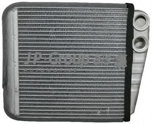 1126300200 JP GROUP 819320003 / Радиатор печки VW GOLF V