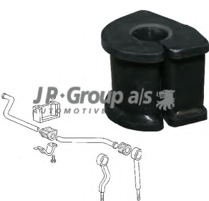 1140605600 JP GROUP Втулка переднего стабилизатора 