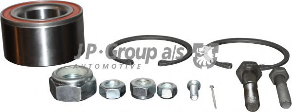 1141300910 JP GROUP Подшипник ступ. пер Audi 1 76-85 42x75x37 компл