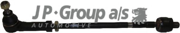 1144402070 JP GROUP Тяга рулевая в сборе [ГУ] L min 2