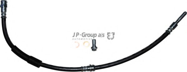 1161600900 JP GROUP Шланг тормозной передний