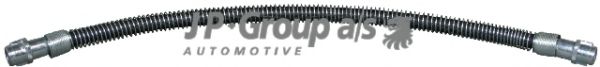 1161703100 JP GROUP Шланг тормозной задний л=п VAG Q7/TOUAREG 06- JP Group