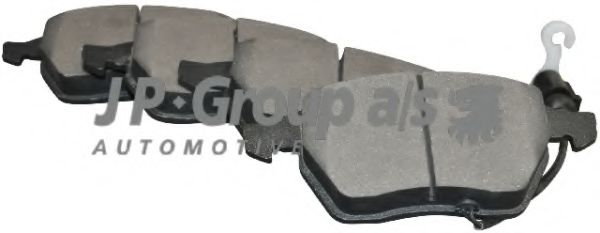 1163605210 JP GROUP (698680002ALT) КОЛОДКИ ТОРМОЗНЫЕ ДИСКОВЫЕ ПЕРЕДНИ