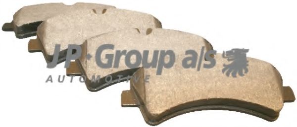 1163705710 JP GROUP Колодки дисковые