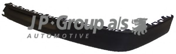 1180550570 JP GROUP Спойлер переднего бампера левый vw golf-iii, vento gt, gti