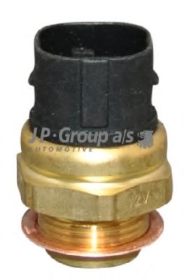 1194000600 JP GROUP Датч.вкл.вент.[3-конт, 2-скор]