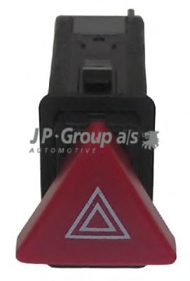 1196300500 JP GROUP Выключатель сигнала аварийной сигнализации[ELECTRIX, DK]